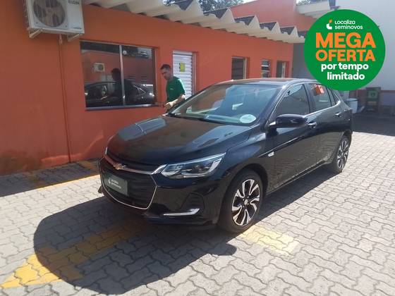 CHEVROLET ONIX 1.0 TURBO FLEX PREMIER AUTOMÁTICO CHEVROLET ONIX 1.0 TURBO FLEX PREMIER AUTOMÁTICO
